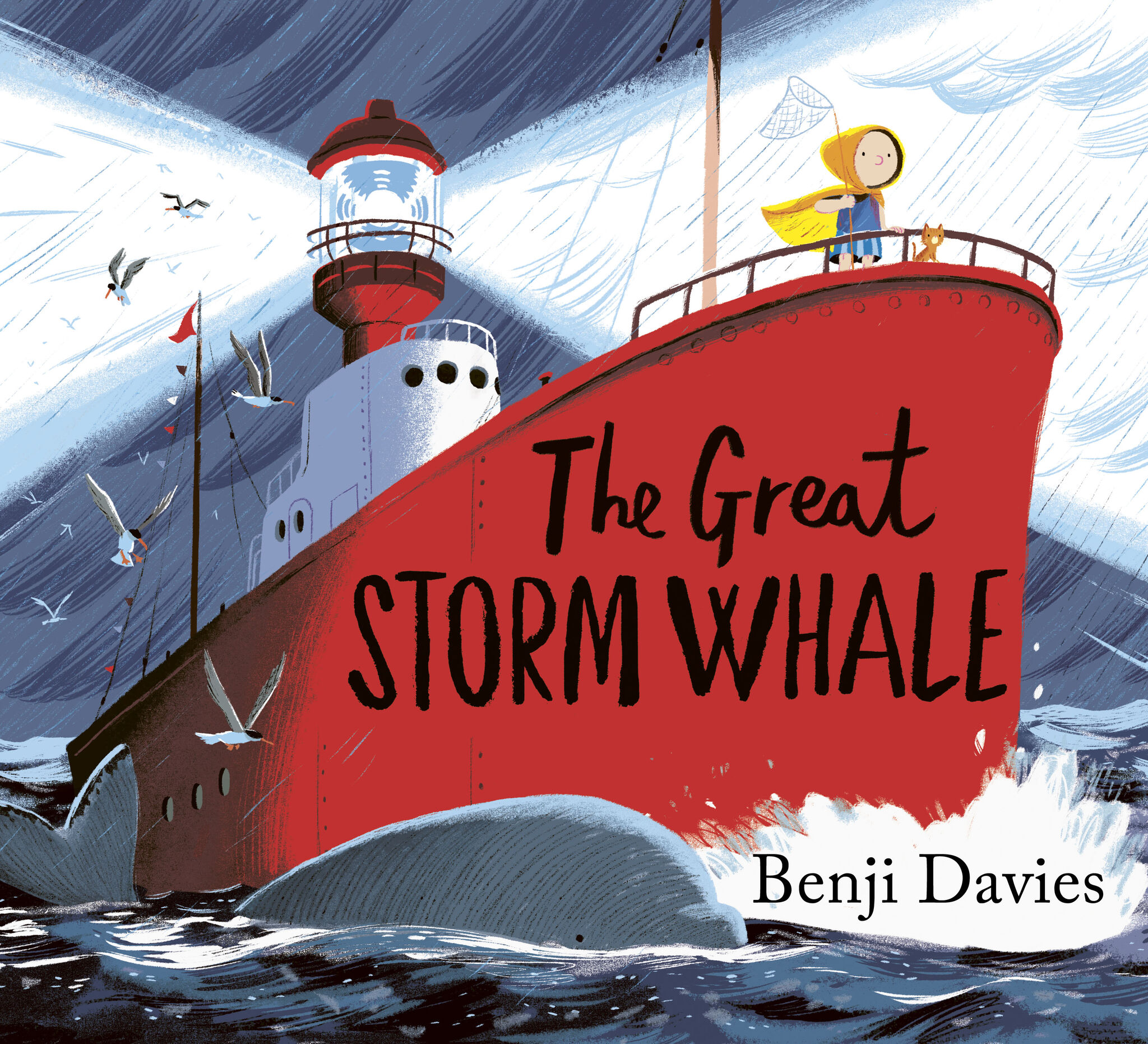 The Great Storm Whale with Benji Davies Young Readers Brighton