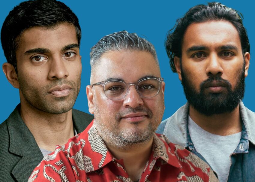 Nikesh Patel, Himesh Patel and Nikesh Shukla 