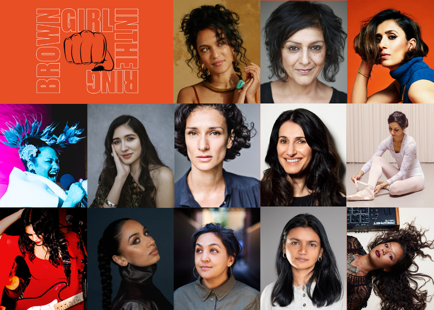 A collage of headshots