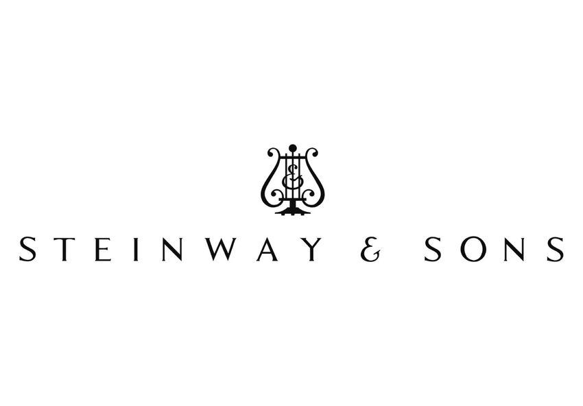 Steinway & Sons black logo