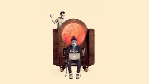 Inspired by H.G. Wells’ sci-fi novel and Orson Welles’ classic radio play