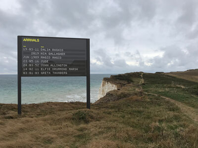 Arrivals and Departures 