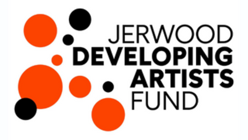 Text reading 'Jerwood Developing Artists Fund'