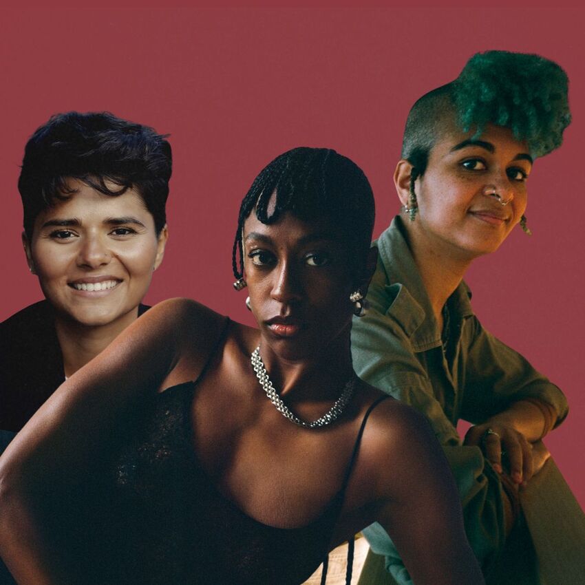 Sanah Ahsan, Camille Sapara Barton and anaiis