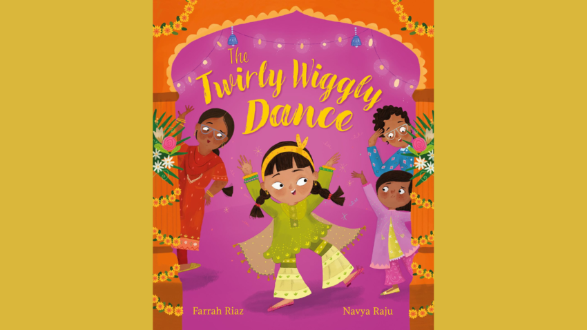 The Twirly Wiggly Dance front cover