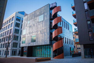 Exterior of building