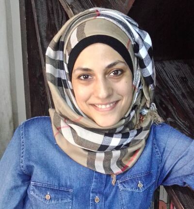 An image of Marwa al-Sabouni 