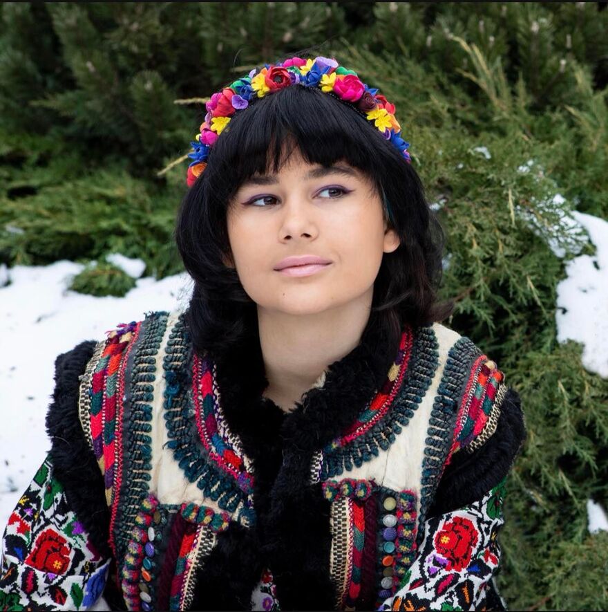 Ukrainian woman