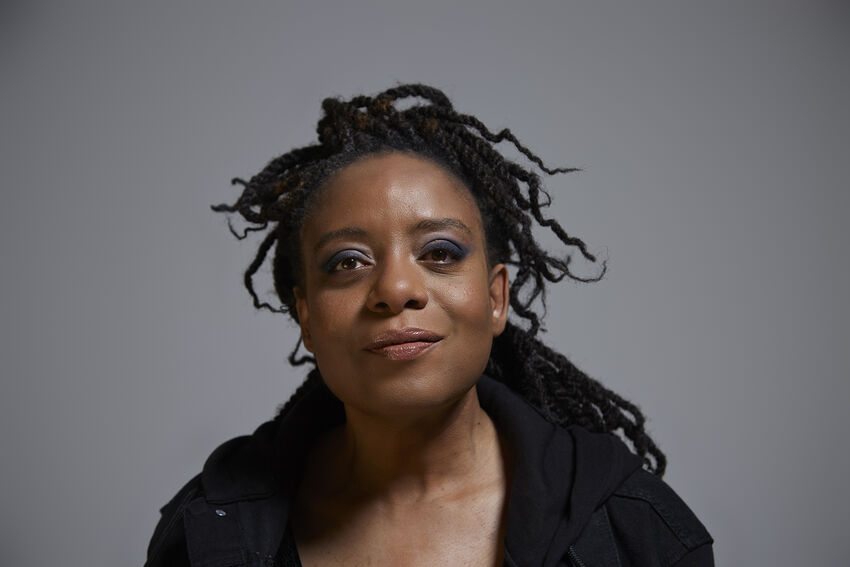 Portrait photograph of Gweneth-Ann Rand, soprano