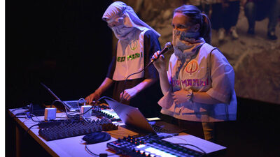 The Informals II performing 