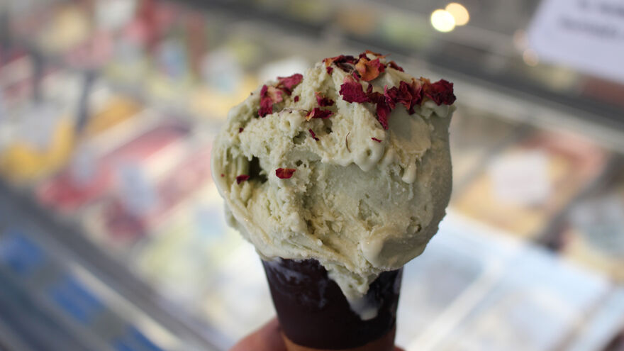 Boho Gelato's Syrian Flavoured Ice Cream Supports Children's Big Read Brighton Festival