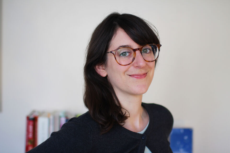 Portrait of Gemma Seltzer