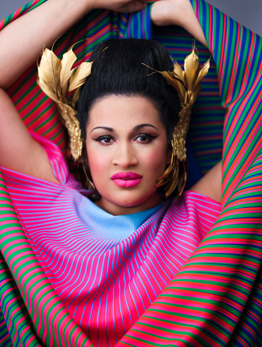 Portrait of BISHI