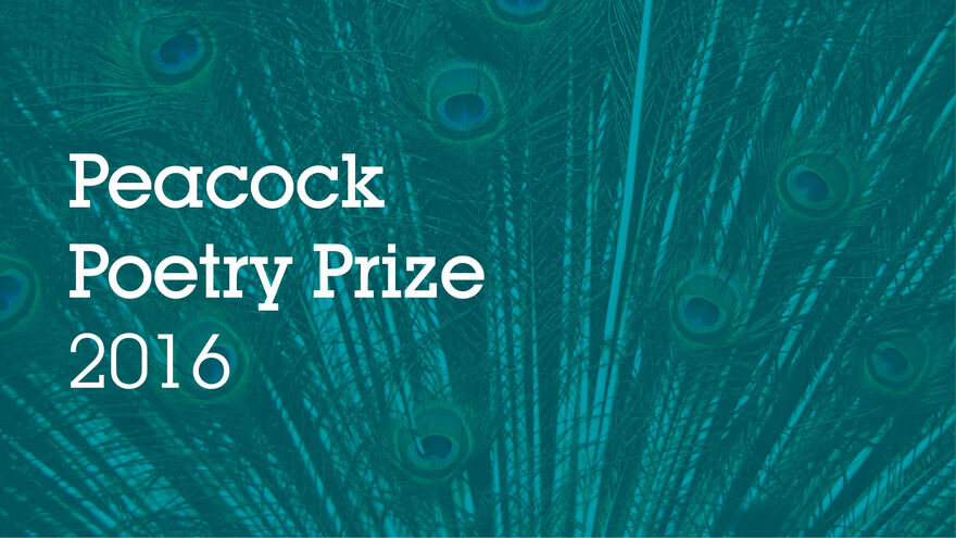 Peacock Poetry Prize 2016 Brighton Festival