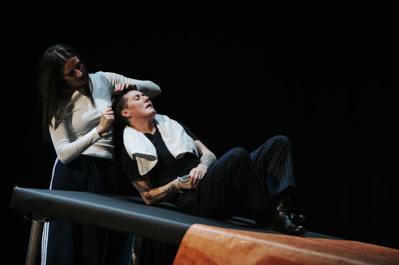 On stage picture of Gen X Gen Z