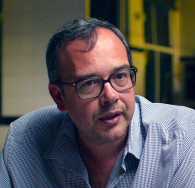 Portrait of Nick Lowles