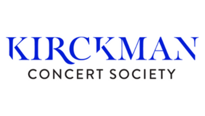 Text reading 'Kirckman Concert Society'