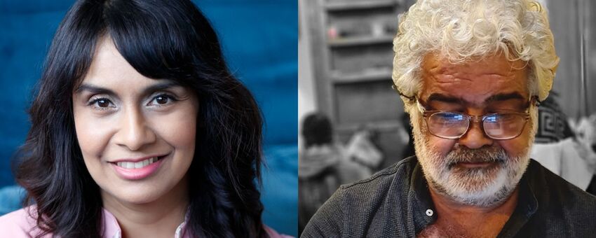 Khaled Khalifa and Neema Shah