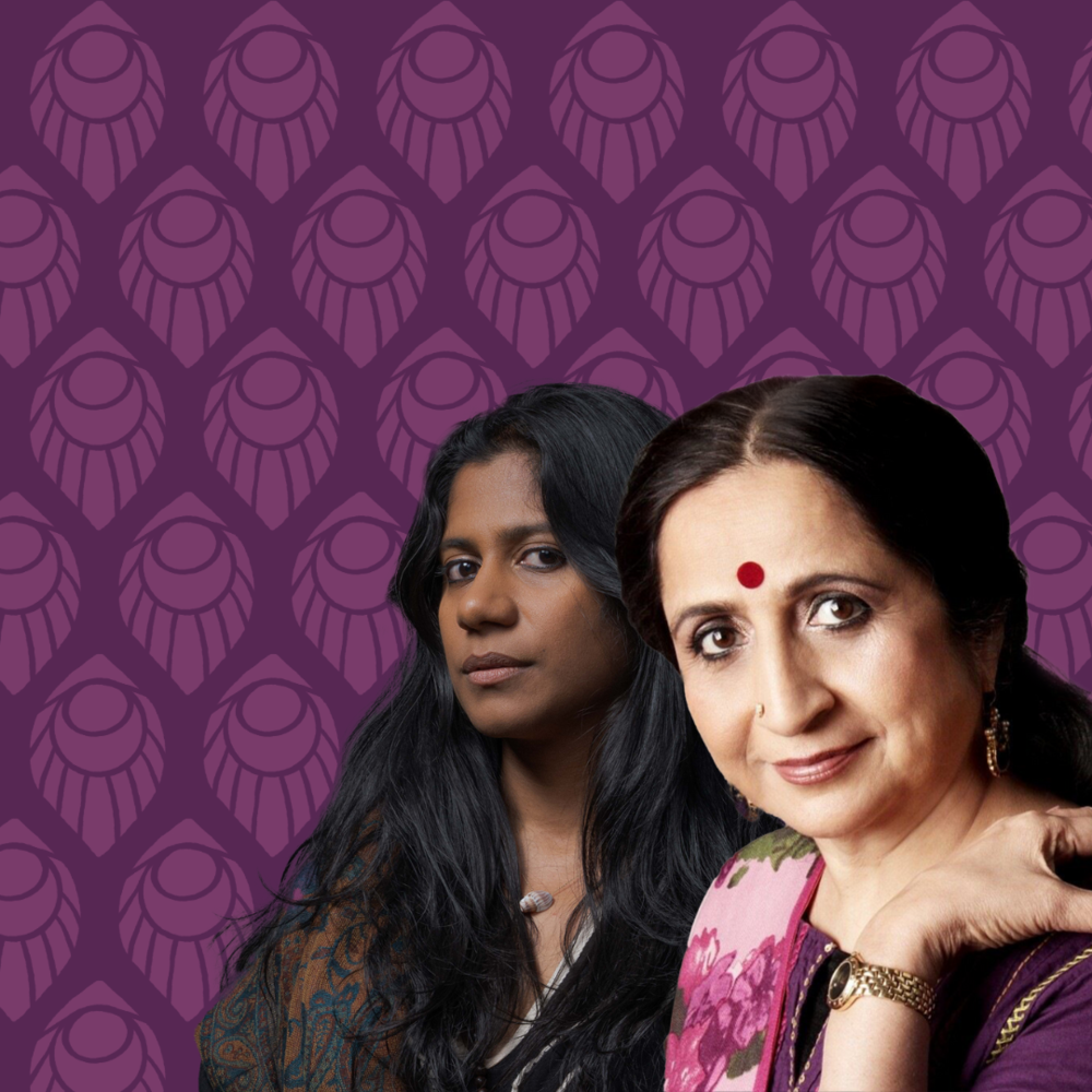 Aruna Sairam and Ganavya