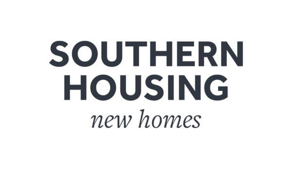 logo reading southern housing new homes