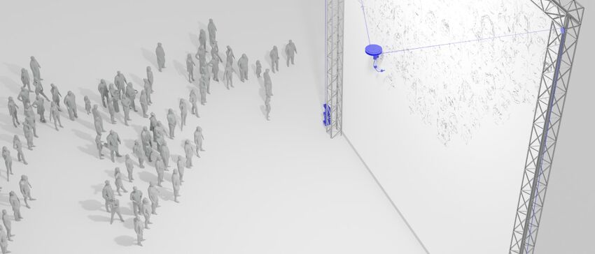 Robot Selfie at Brighton Festival 