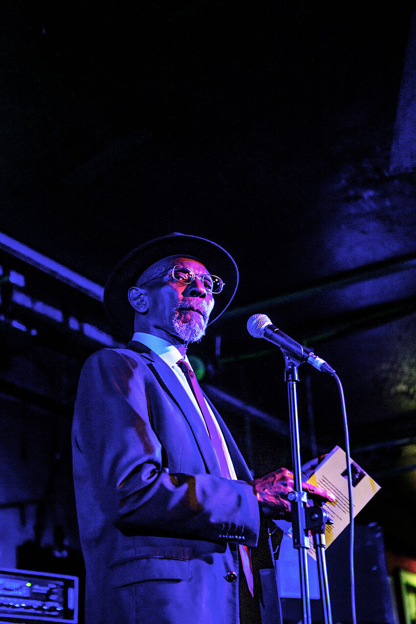 Linton Kwesi Johnson