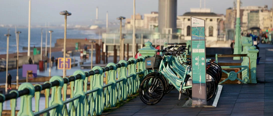 5 Minutes with BTN BikeShare Brighton Festival
