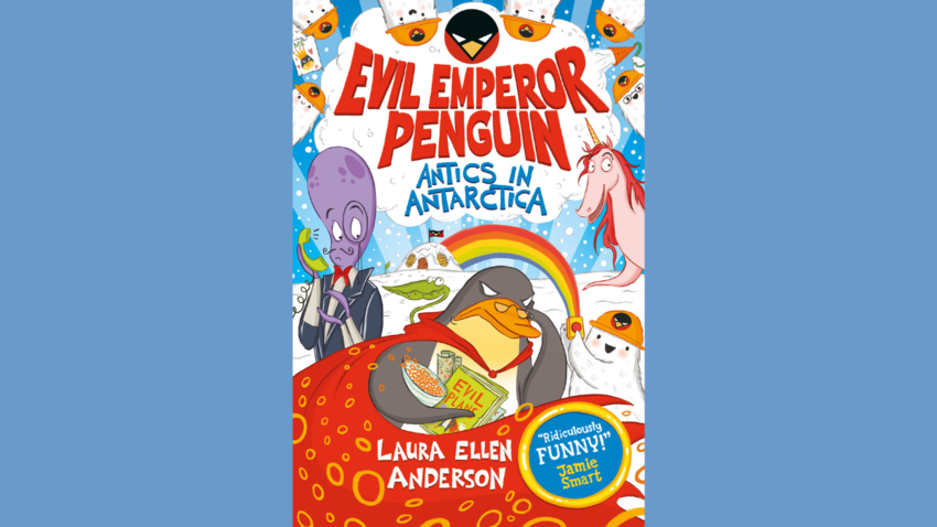 Evil Emperor Penguin book cover
