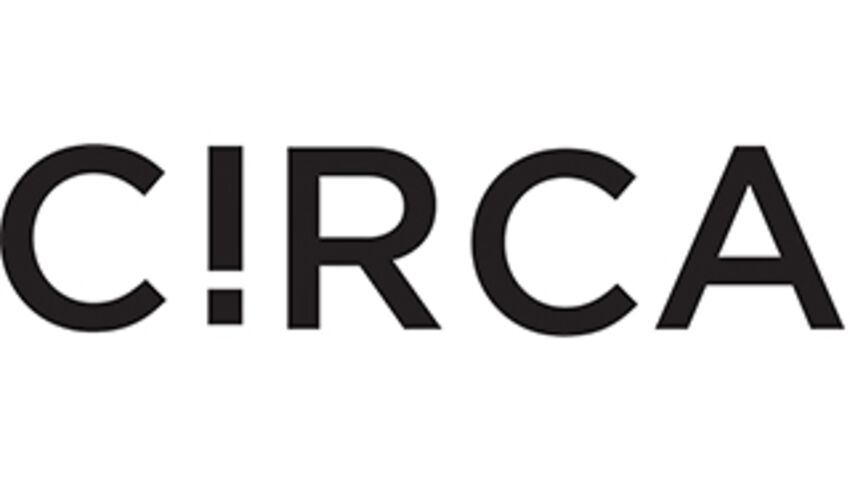 Circa logo, white background with black text reading C!RCA
