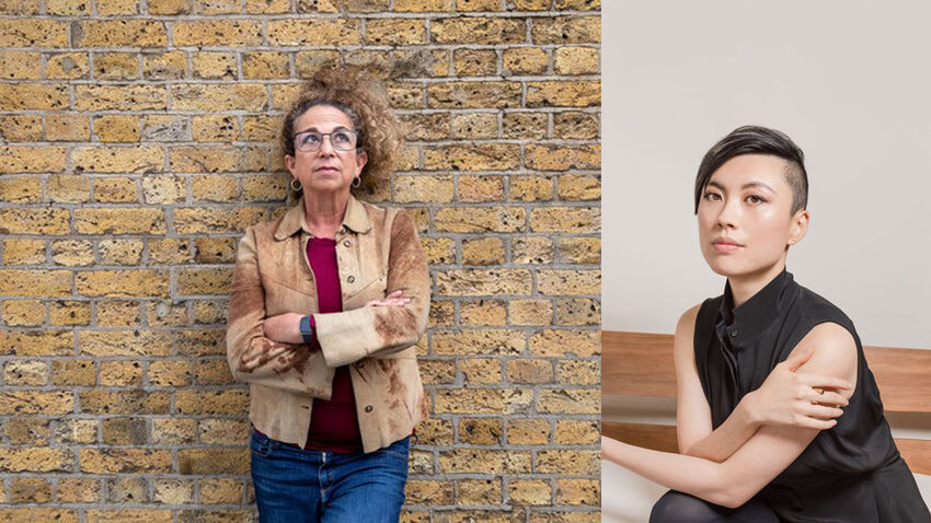 Monique Roffey and C Pam Zhang