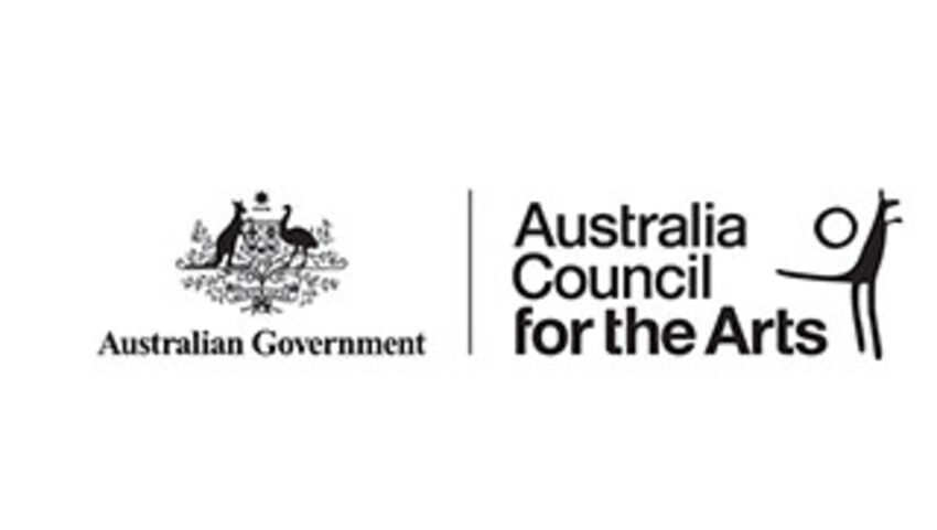 Australian Government & Australia Council for the Arts logos
