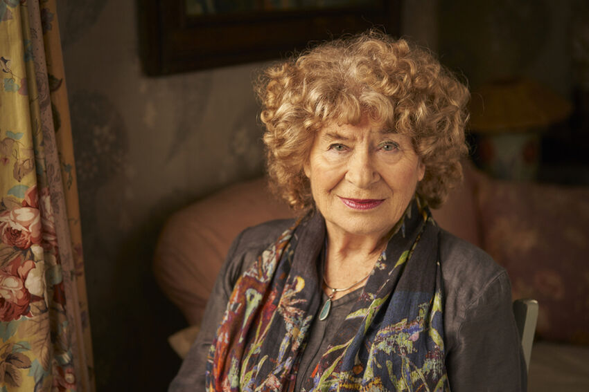 Photograph of Shirley Collins 