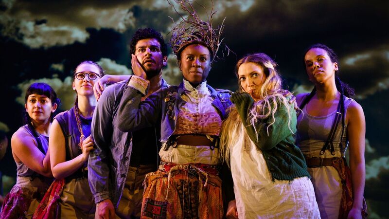 The Moor with Heathcliff and Cathy