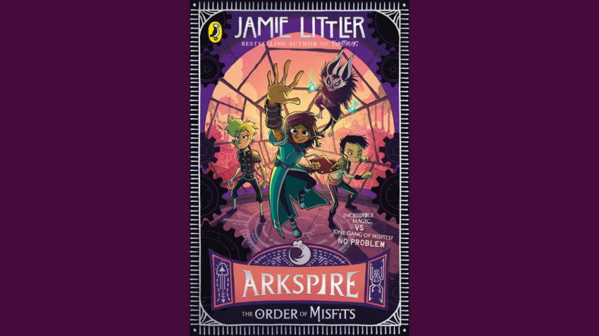 front cover of Arkspire 
