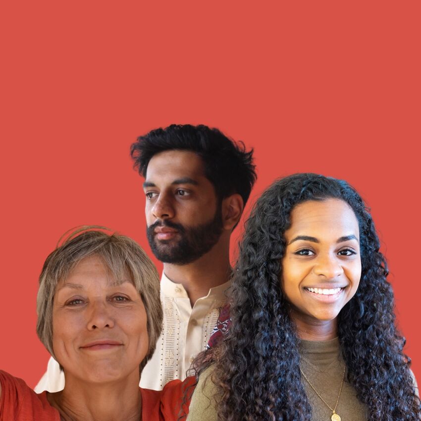 Ali Arif, Umi Sinha and Hafsa Zayyan