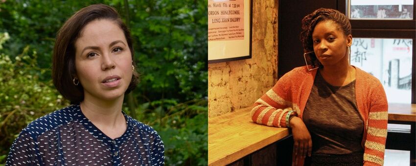 Irenosen Okojie & Dima Alzayat 