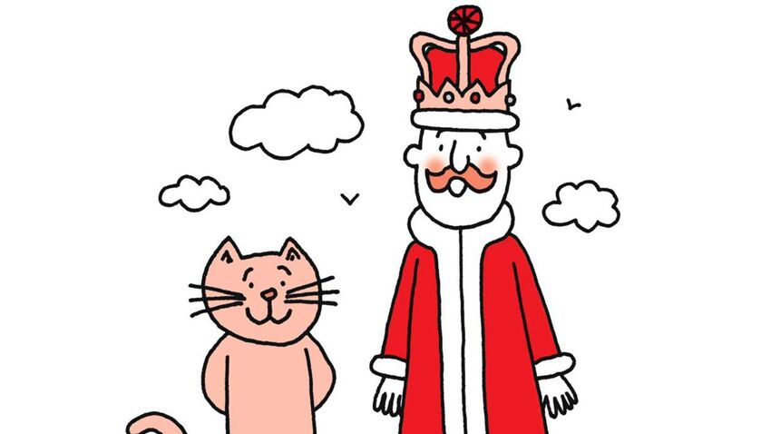 Nick Sharratt The Cat and the King at Brighton Festival