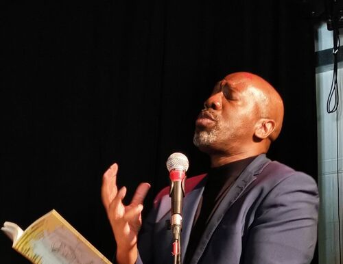 Roy McFarlaine Performing