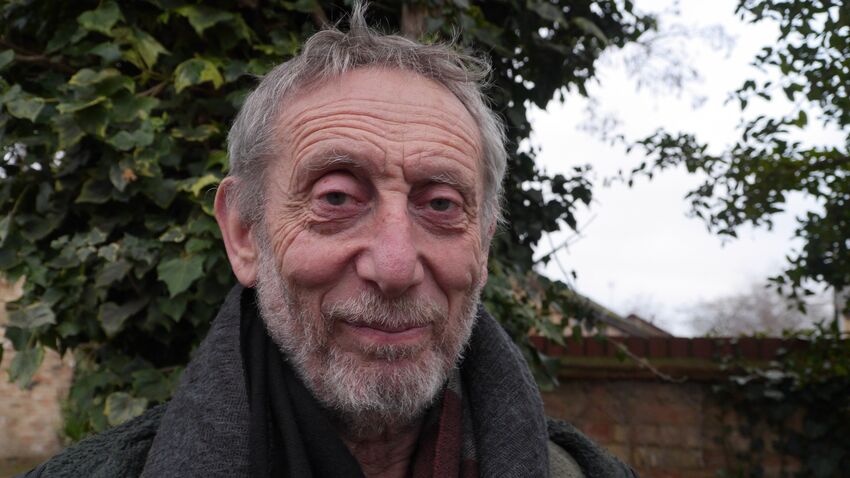 Headshot of Michael Rosen Smiling