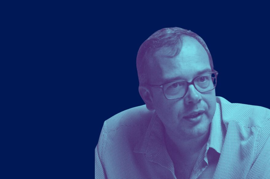 Portrait of Nick Lowles