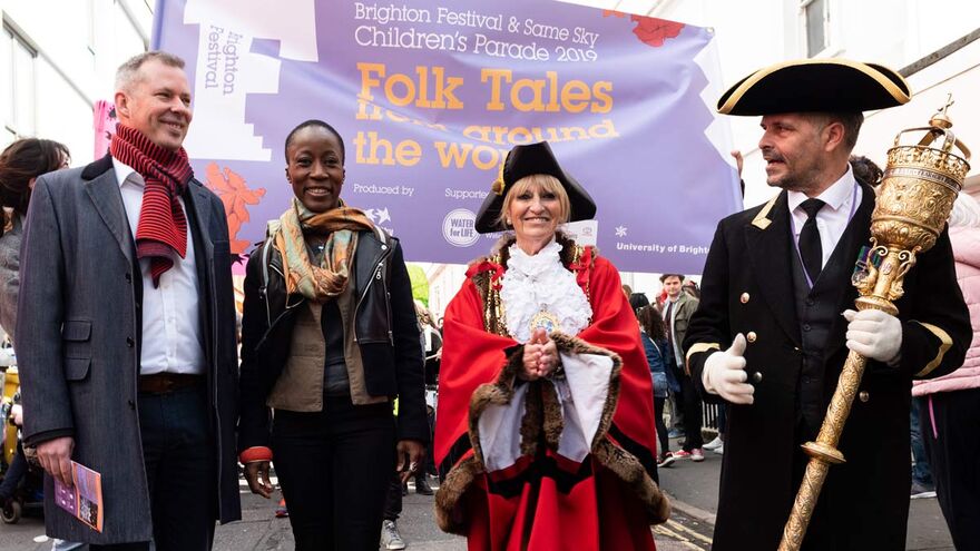 Children's Parade 2019 with Rokia Traoré
