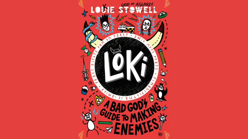 book cover of Loki: A Bad God’s Guide 