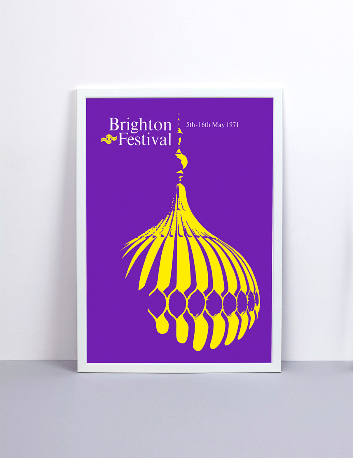Screen Prints - Brighton Festival 1971