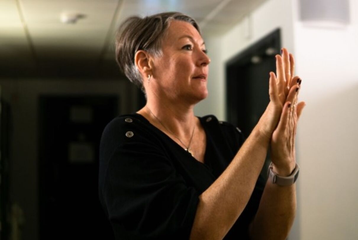 BSL Interpreter at Brighton Dome 