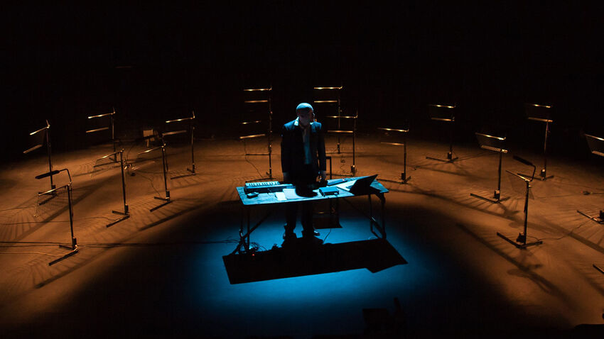 The Bullet and the Bass Trombone at Brighton Festival 2014