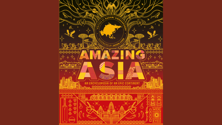 book cover of Amazing Asia
