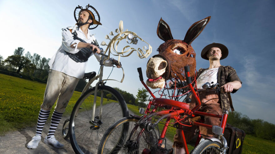 Brighton Festival 2013 - The Adventures of Don Quixote by Bicycle