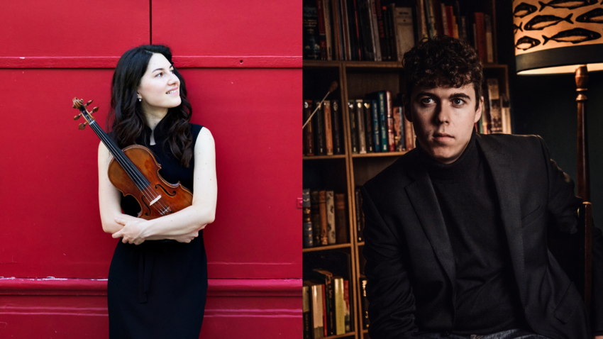 Headshots of BF23_Irene Duval & Angus Webster