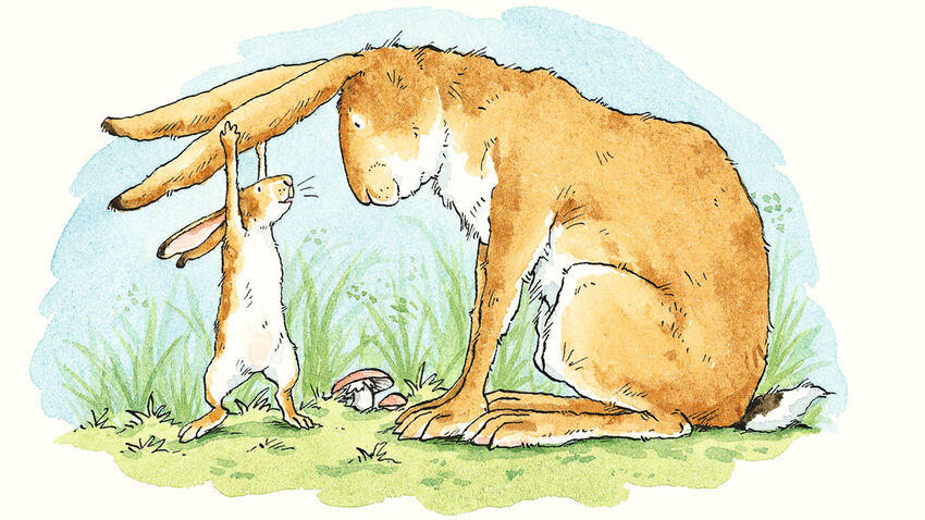 Guess How Much I Love You illustration