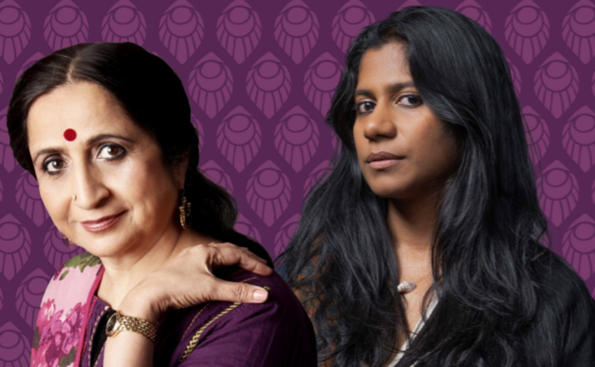 Aruna Sairam and Ganavya